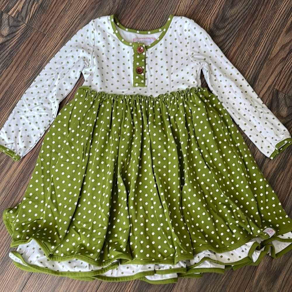 Sweet Honey Hazel Dress, size 4T